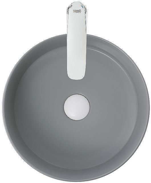 Раковина-чаша WeltWasser Elbach 3134 MFG 35 10000004513 Светло-серая матовая