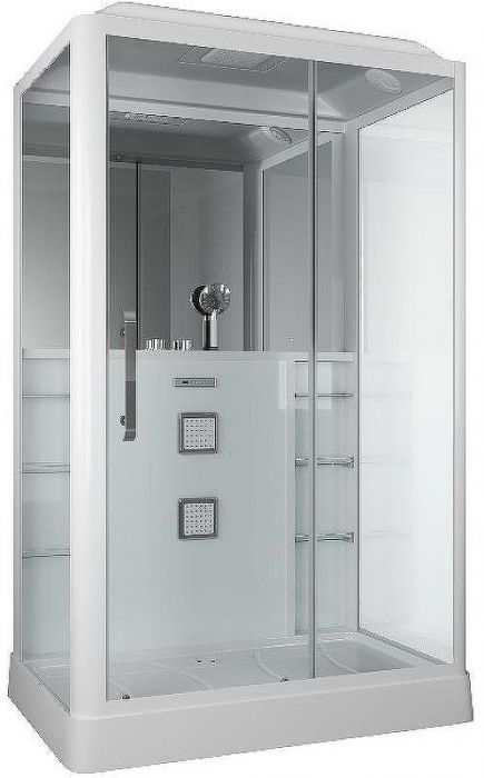 Душевая кабина Grossman 135x90 GR128L с гидромассажем