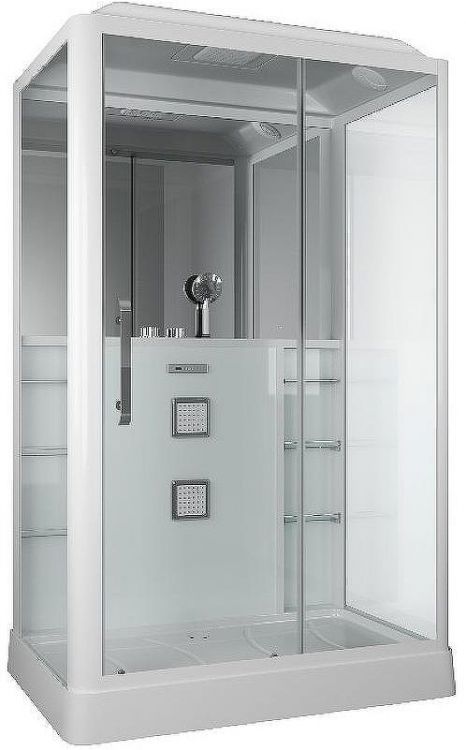 Душевая кабина Grossman 135x90 GR128L с гидромассажем