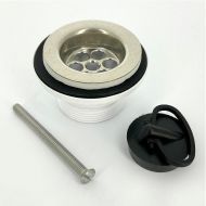 Выпуск для раковины McAlpine MRSKW1 цвет Белый