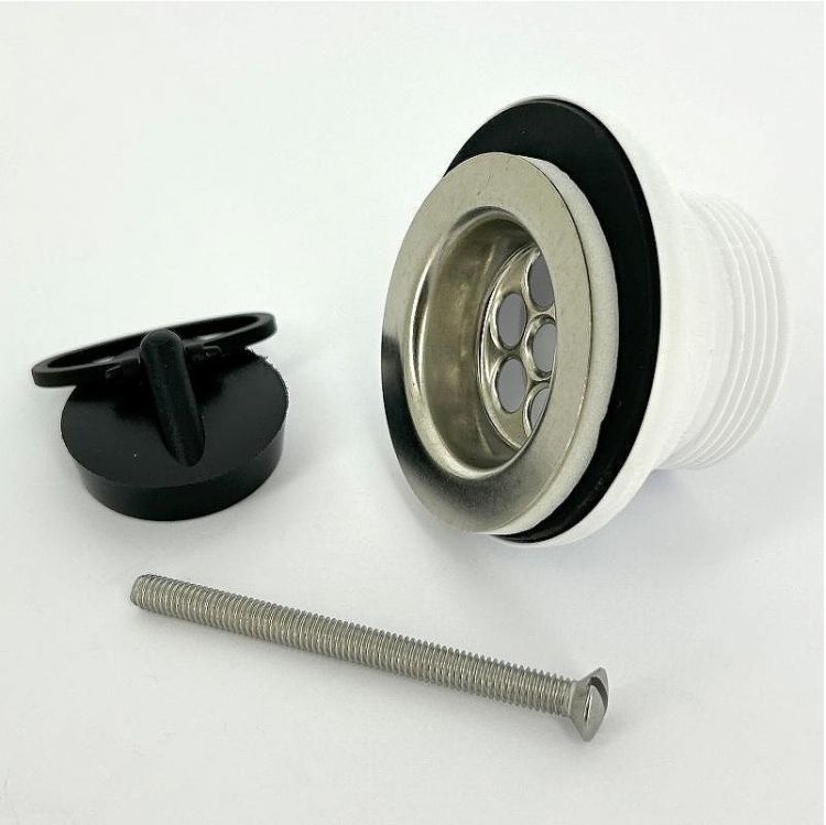 Выпуск для раковины McAlpine MRSKW1 цвет Белый