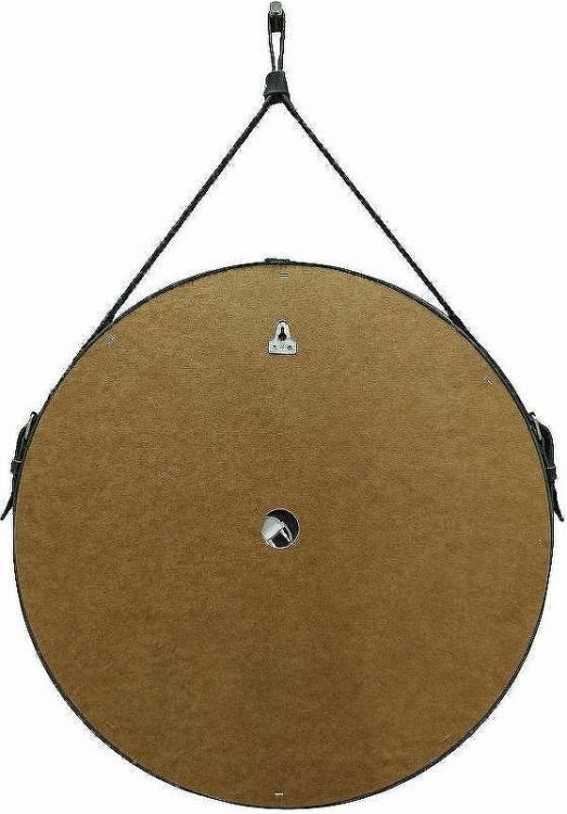 Зеркало Art&Max Milan AM-Mil-1000-DS-F-Nero с подсветкой с сенсорным выключателем Черное