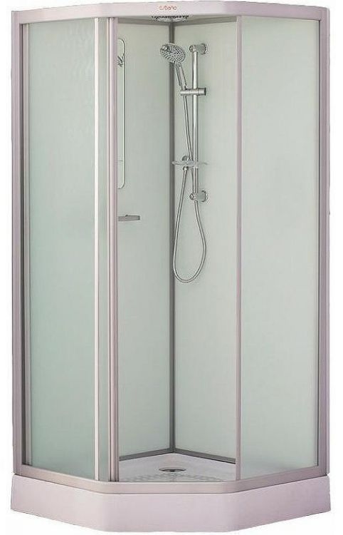 Душевая кабина Esbano ES-110PR 110x110 ESKB110PR без гидромассажа