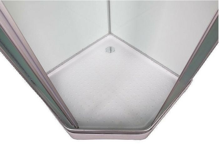 Душевая кабина Esbano ES-110PR 110x110 ESKB110PR без гидромассажа