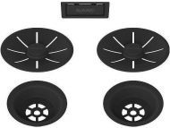 Выпуск для мойки Blanco C-overflow 239979 Черный матовый