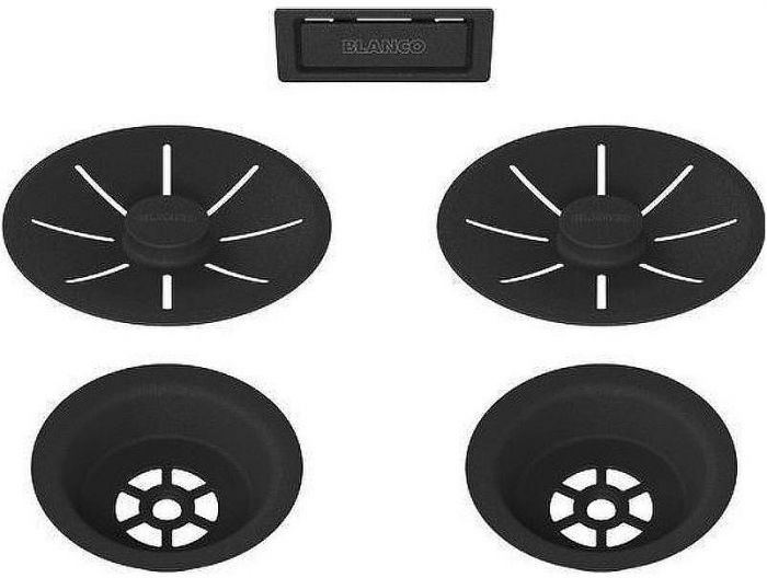 Выпуск для мойки Blanco C-overflow 239979 Черный матовый