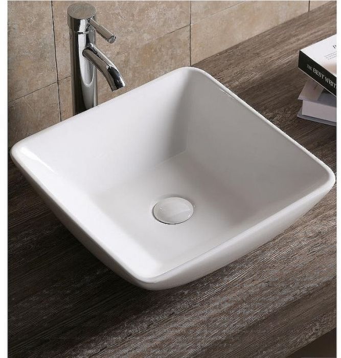 Раковина-чаша Ceruttispa 42 CR7034D 9945 Белая