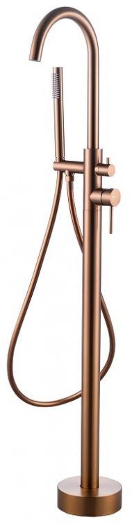 Смеситель для ванны Knotlor Eclipse SS-27/RB цвет Бронза Смеситель для ванны Knotlor Eclipse SS-27/RB цвет Бронза