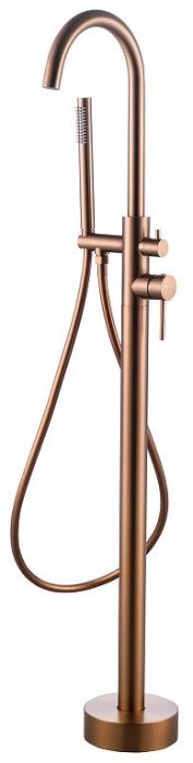 Смеситель для ванны Knotlor Eclipse SS-27/RB цвет Бронза
