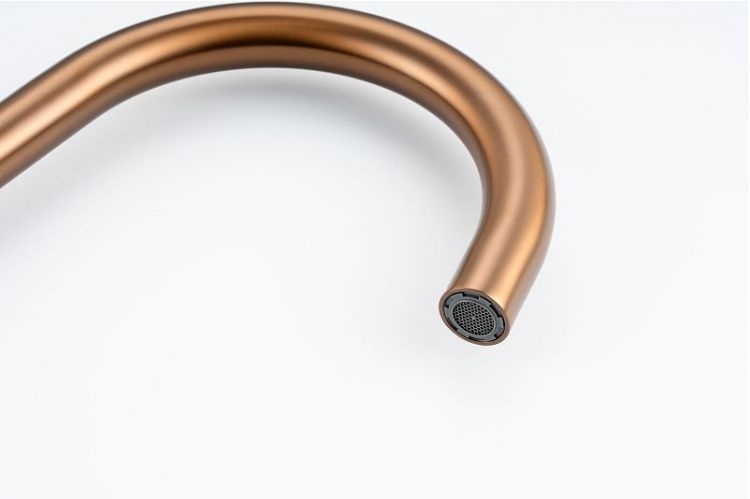 Смеситель для ванны Knotlor Eclipse SS-27/RB цвет Бронза