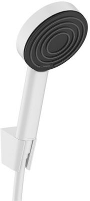 Hansgrohe Pulsify 1j Porter-набор Душевой гарнитур, ручной душ, настенный держатель и шланг 125см., цвет: белый матовый