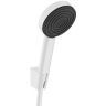 Hansgrohe Pulsify 1j Porter-набор Душевой гарнитур, ручной душ, настенный держатель и шланг 125см., цвет: белый матовый