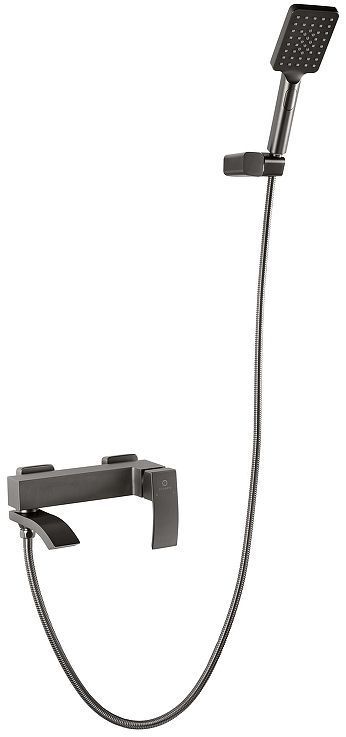 Смеситель для ванны FILARETE Waterfall FL2110BG цвет Графит Смеситель для ванны FILARETE Waterfall FL2110BG цвет Графит