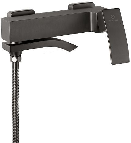 Смеситель для ванны FILARETE Waterfall FL2110BG цвет Графит Смеситель для ванны FILARETE Waterfall FL2110BG цвет Графит