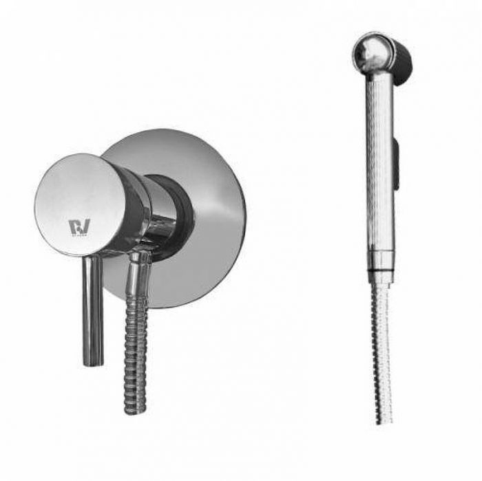 Гигиенический душ со смесителем Rav Slezak Seina SE947 Хром