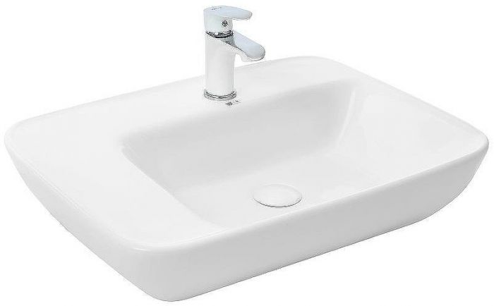 Раковина WeltWasser Elbach 1004 57 10000004594 Белый глянец