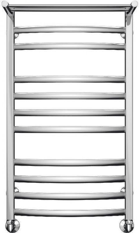 Водяной полотенцесушитель Larusso Гранд П11 500x900 4670078535511 с полкой Хром