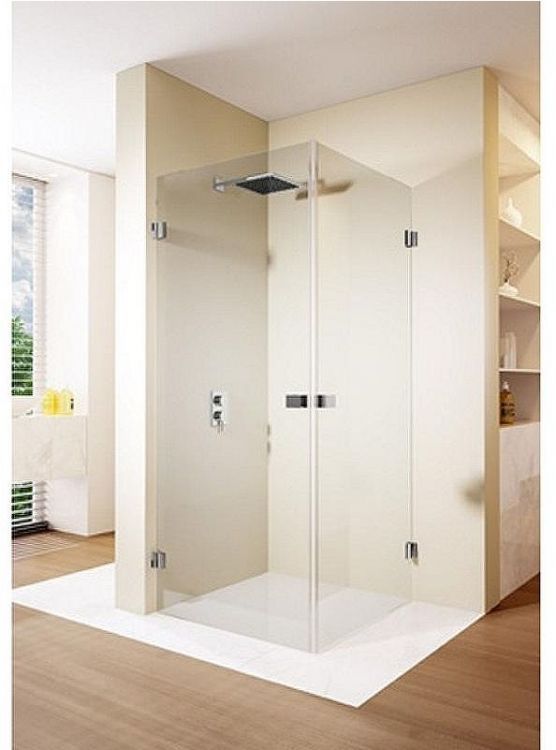 Душевой уголок Riho SZ Scandic NXT Х209 77х87 L/P G001106120 (GX12072C0) профиль Хром стекло прозрачное