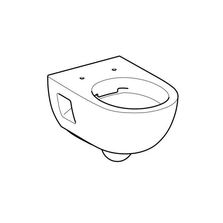 Унитаз Geberit Renova Nr. 1 Premium, 203070000