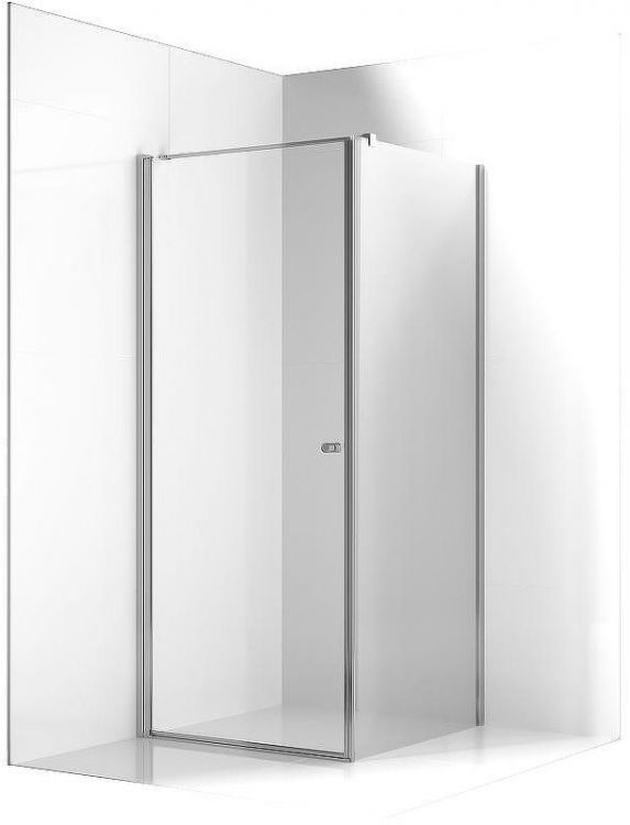 Душевой уголок Ambassador Elysium 100x100 111011111CX-100CX профиль Хром стекло прозрачное