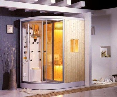 Душевая кабина Appollo AG-0201 R с баней и финской сауной Душевая кабина Appollo AG-0201 R с баней и финской сауной