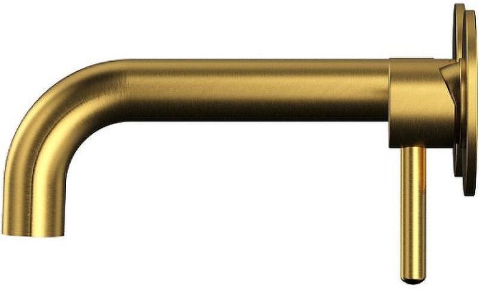 Смеситель для раковины Whitecross Y brushed gold Y1216GLB Брашированное золото