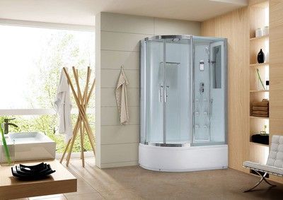 Душевая кабина Black&White Galaxy G5507 R Душевая кабина Black&White Galaxy G5507 R