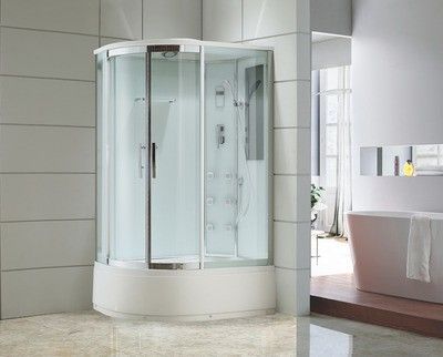 Душевая кабина Black&White Galaxy G5507 R Душевая кабина Black&White Galaxy G5507 R