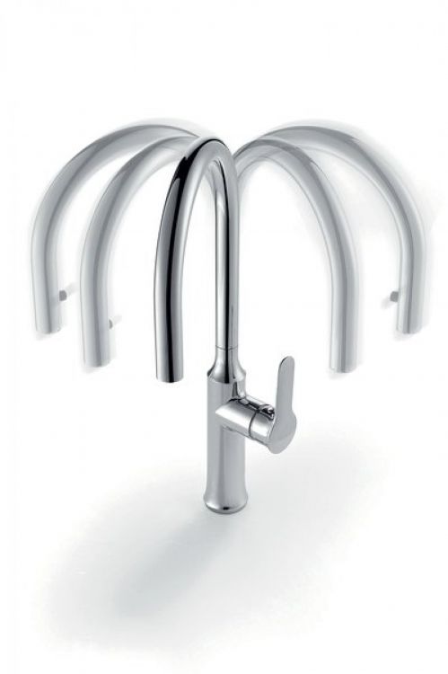 Смеситель для кухни Ravak KM 017.00  X070078 Смеситель для кухни Ravak KM 017.00  X070078