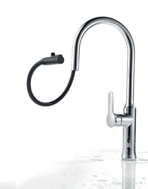 Смеситель для кухни Ravak KM 017.00  X070078 Смеситель для кухни Ravak KM 017.00  X070078