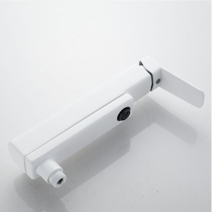 Смеситель для ванны Shevanik S99C S9952C цвет Белый