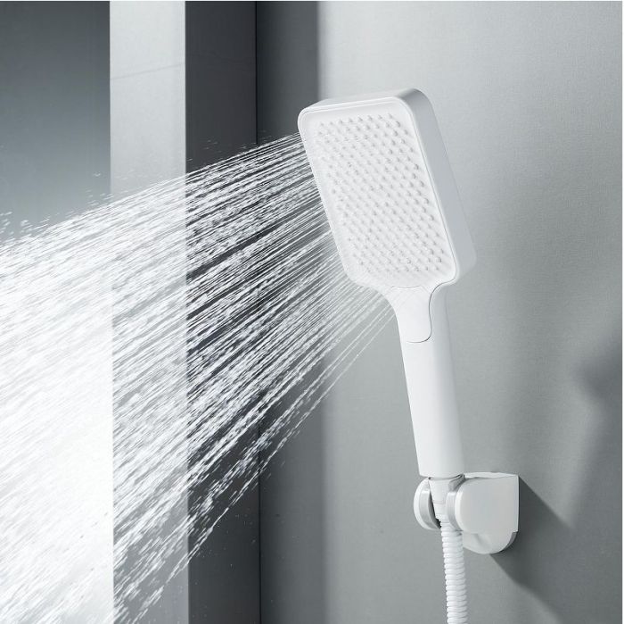 Смеситель для ванны Shevanik S99C S9952C цвет Белый