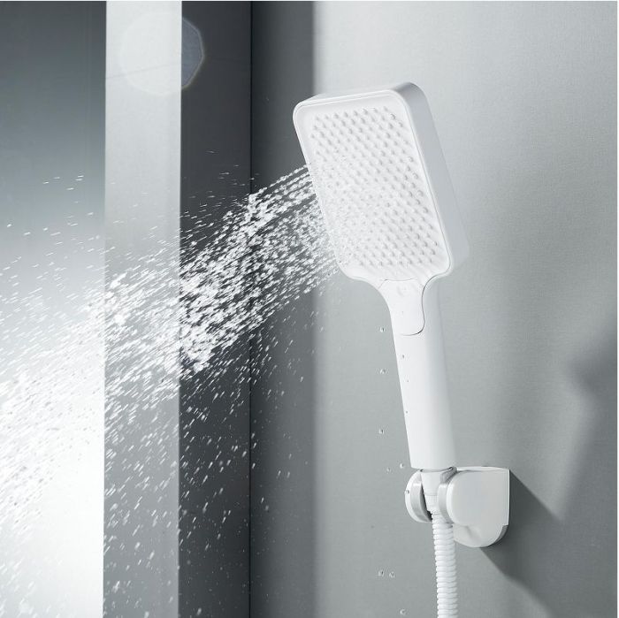 Смеситель для ванны Shevanik S99C S9952C цвет Белый