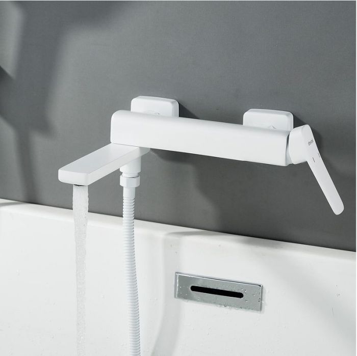 Смеситель для ванны Shevanik S99C S9952C цвет Белый