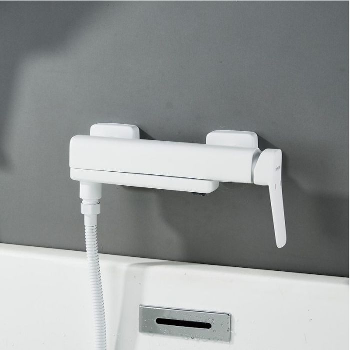 Смеситель для ванны Shevanik S99C S9952C цвет Белый