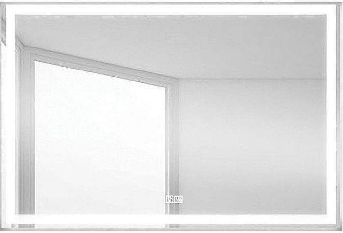 Зеркало BelBagno SPC-GRT-900-600-LED-TCH-WARM с подсветкой с подогревом с сенсорным выключателем