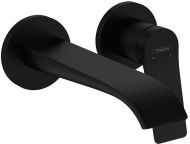 Hansgrohe Vivenis Смеситель для раковины, встраиваемый, цвет: черный матовый