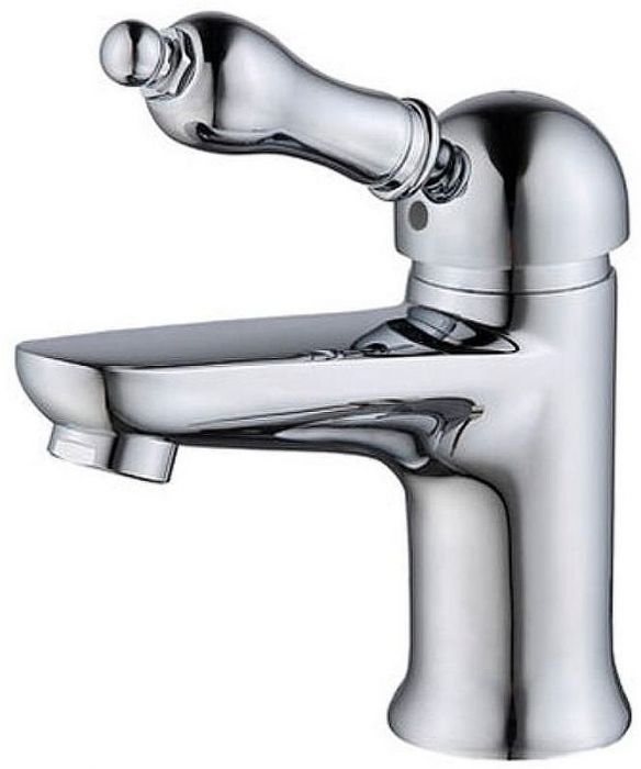 Смеситель для раковины Caprigo Adria-Uno Metal Edition 02M-522-crm Хром