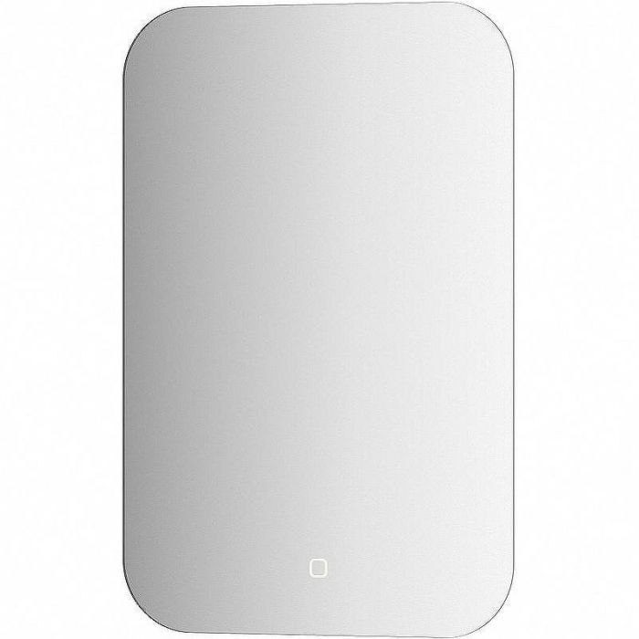 Зеркало Defesto Opti 40x60 DF 2802S с подсветкой 17W-4500К/Сенсорный выключатель/Нейтральный белый свет