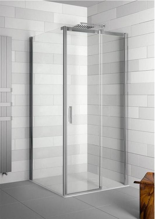 Душевой уголок Riho Ocean O203 140x100 G006021120 (GU01401002) R профиль Хром стекло прозрачное