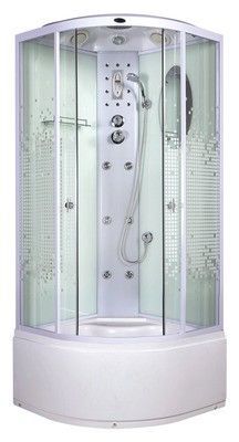 Душевая кабина Niagara NG-309-01 100х100х220 мозаика