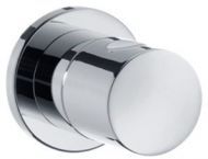 Hansgrohe Запорный вентиль S, цилиндрическая рукоятка, цвет: хром