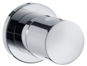 Hansgrohe Запорный вентиль S, цилиндрическая рукоятка, цвет: хром