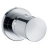 Hansgrohe Запорный вентиль S, цилиндрическая рукоятка, цвет: хром