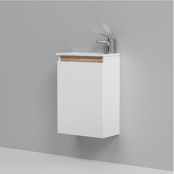 Тумба под раковину AM.PM X-Joy 45 M85AFHX0451WG подвесная Белый глянец