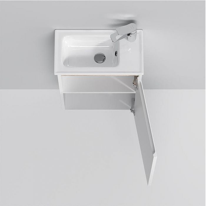 Тумба под раковину AM.PM X-Joy 45 M85AFHX0451WG подвесная Белый глянец