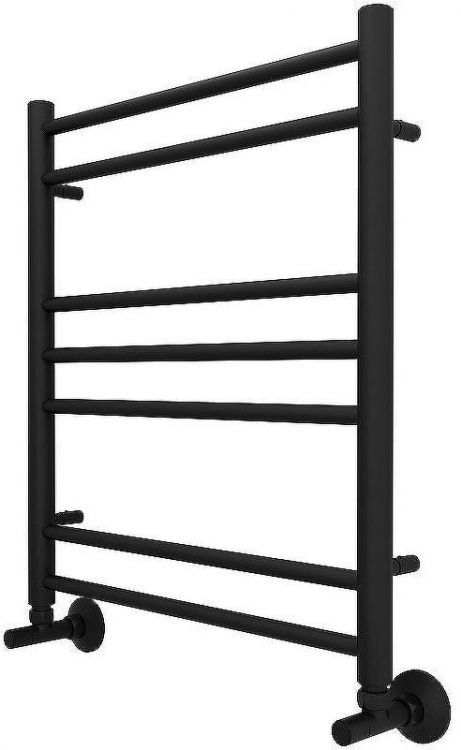 Водяной полотенцесушитель Aquatek Либерти П7 500x600 AQ RR0760BL Черный муар