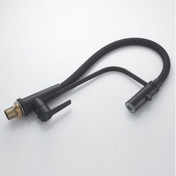 Смеситель для кухни Shevanik S943H-3 цвет Черный