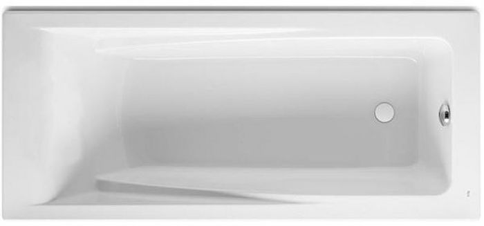 Акриловая ванна Roca Hall 170х75 ZRU9302768 без гидромассажа