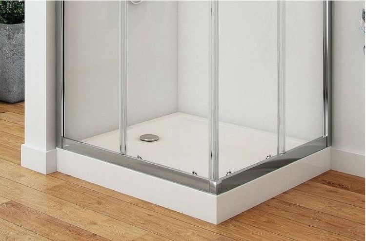 Акриловый поддон для душа Excellent Forma Compact 80x80 BREX.FOR08WHC Белый